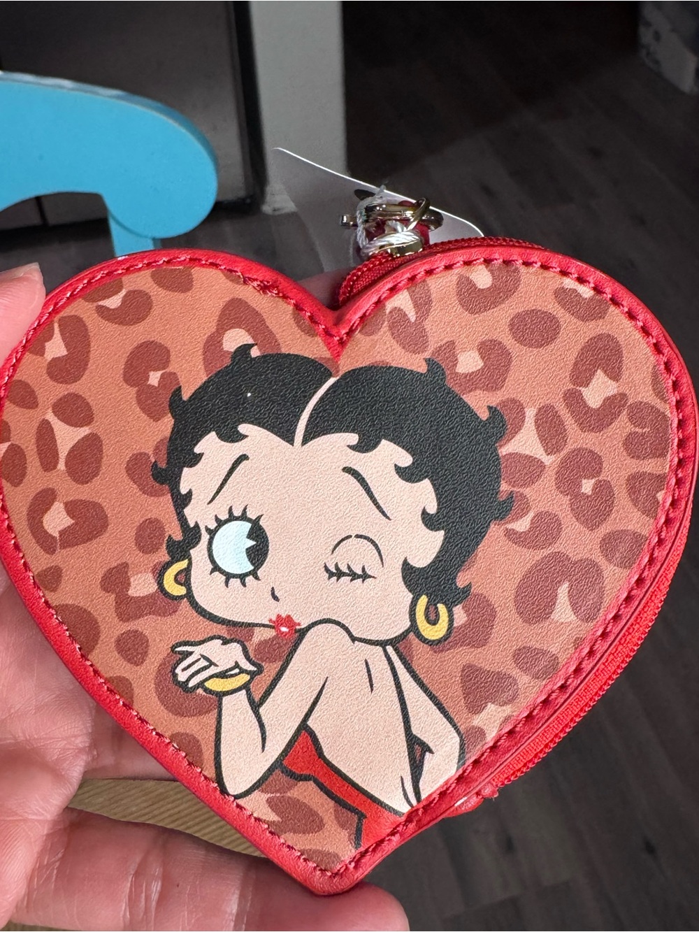 Betty Boop coin pouch pen mirror bundle - Picture 3 of 10